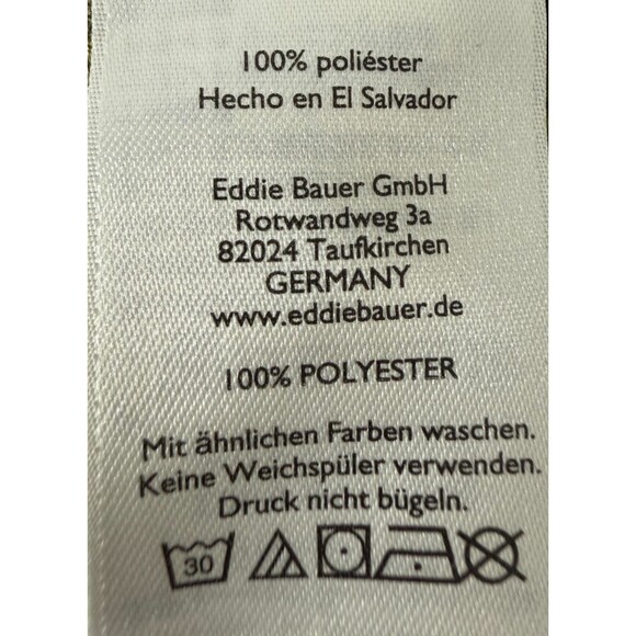 EDDIE BAUER Men's Large Short Sleeve T-Shirt Freedry Casual Performance Tee - Picture 7 of 9